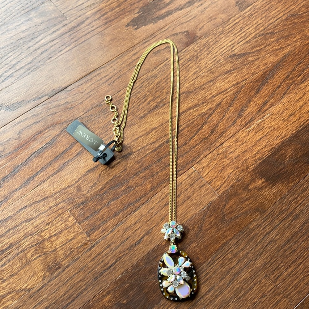 BNWT J Crew sparkly necklace